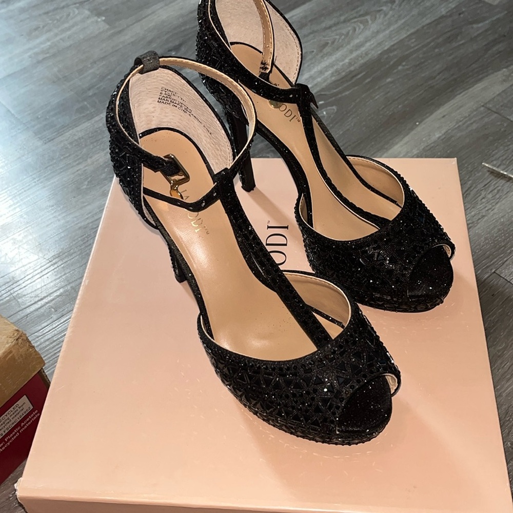 Black Glitter
